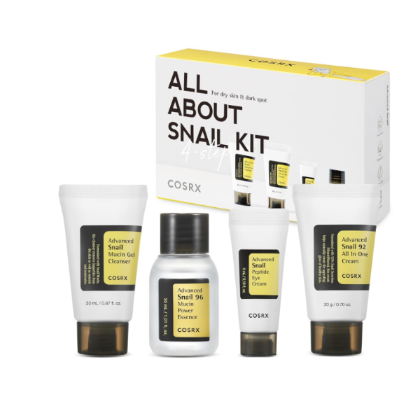 Picture of All About Snail Kit 4 Steps