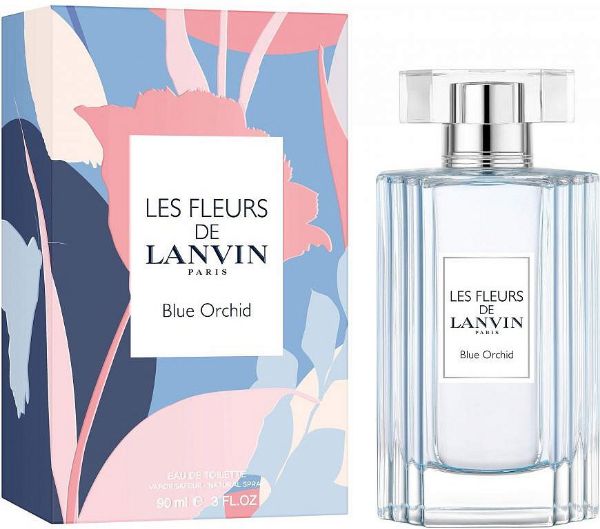 Picture of Les Fleurs Blue Orchid Eau De Toilette