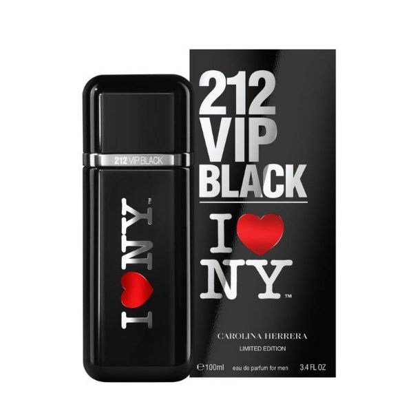 Picture of 212 VIP Black I ♥ NY Eau De Parfum