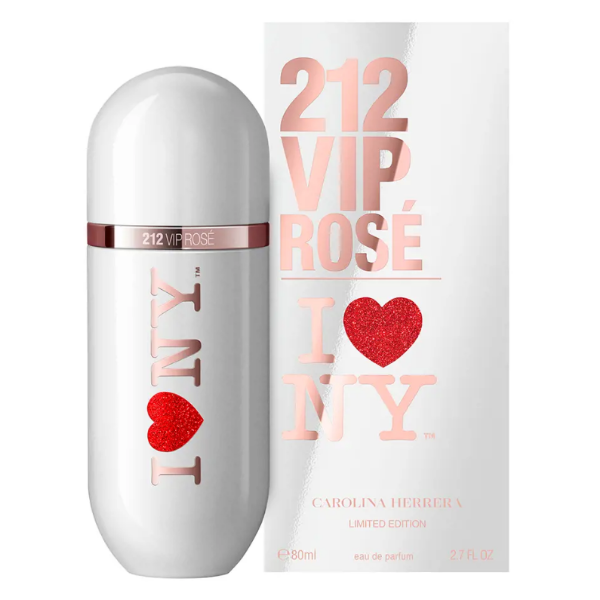 Picture of 212 VIP Rosé I ♥ NY Eau De Parfum