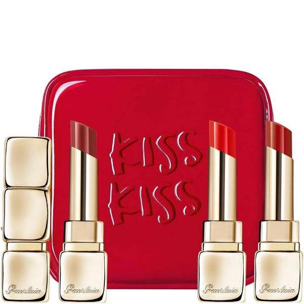 Picture of Kiss Kiss Shine Bloom Lipstick Gift Set