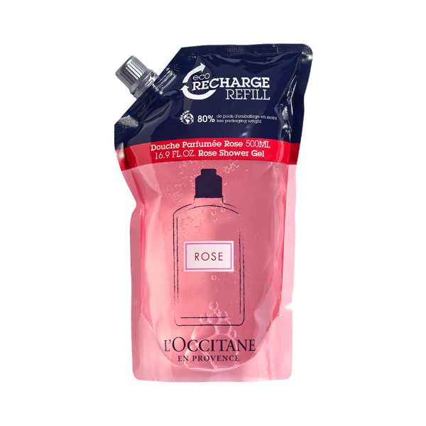 Picture of Rose Shower Gel Eco-Refill