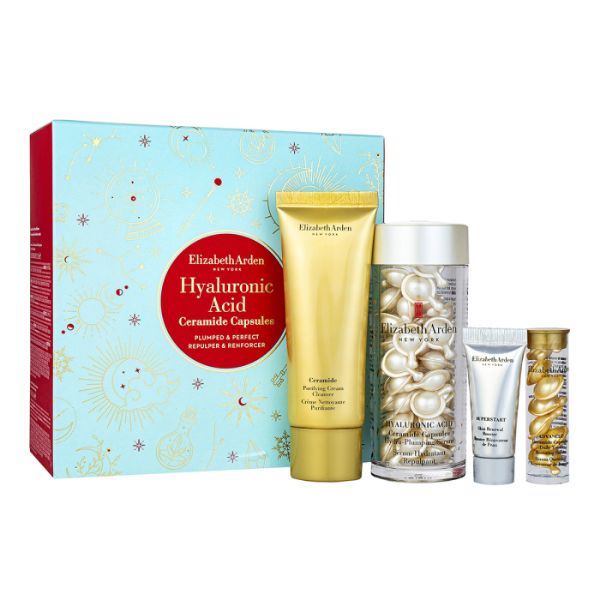 Picture of Hyaluronic Acid Ceramide Plumped and Perfect 4-Piece Set