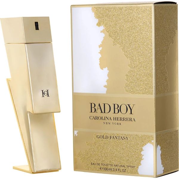 Picture of Bad Boy Gold Fantasy Collector Eau De Toilette