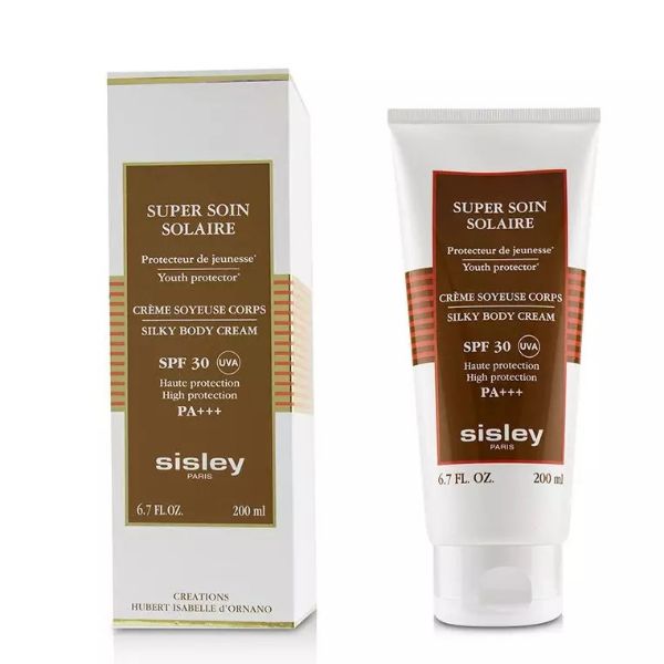 Picture of Super Soin Solaire Silky Body Cream SPF 30