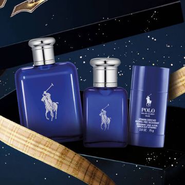 Picture of Polo Blue Fragrance 3 Piece Gift Set